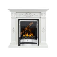 Электрокамин Dimplex Derby с очагом Flagstaff белый дуб