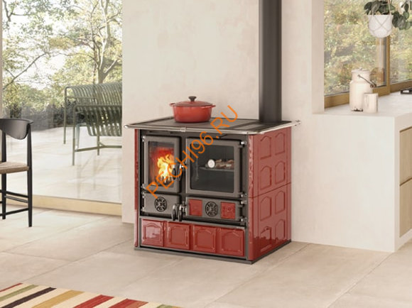 Печь-камин La Nordica ROSA 5.0 MAIOLICA  в Нижнем Новгороде
