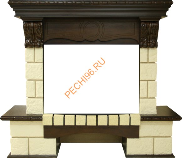 Портал Royal Flame Pierre Luxe угловой шампань под очаг Dioramic 25FX Портал Royal Flame Pierre Luxe угловой шампань под очаг Dioramic 25FX