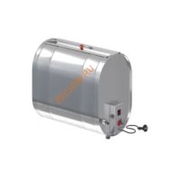Бак Везувий 90л Горизонталь нержавейка (AISI 439) с ТЭНом