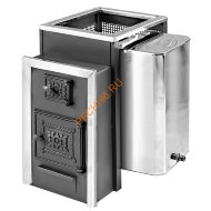 Печь банная Радуга ПБ-21Б сталь 6 мм