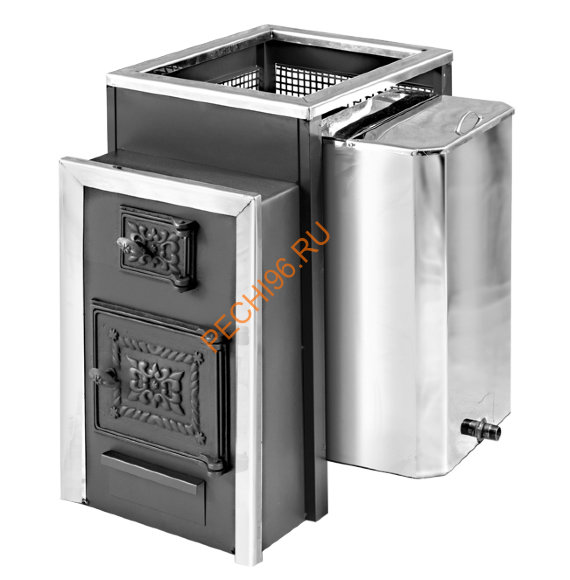 Печь банная Радуга ПБ-21Б сталь 6 мм