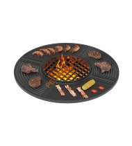 Чугунная плита Везувий Gurman D 700 мм