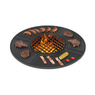 Чугунная плита Везувий Gurman D 700 мм