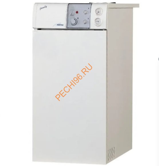 Напольный чугунный атмосферный котел Sime RX 19 TP