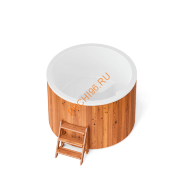 Купель композитная Polarspa COMFORT 160 COLD термобереза светлая Купель композитная Polarspa COMFORT 160 COLD термобереза светлая