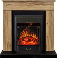 Электрокамин Royal Flame Bergen (Разборный), дуб галифакс, с очагом Majestic FX Электрокамин Royal Flame Bergen (Разборный), дуб галифакс, с очагом Majestic FX