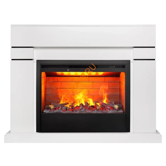 Электрокамин RealFlame Lindelse 26 с очагом 3D Helios 26