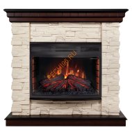 Электрокамин RealFlame Elford AO с очагом Firefield 25 S IR