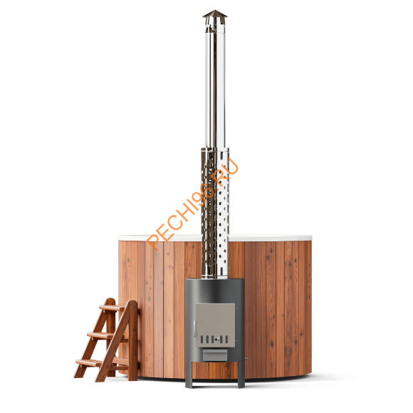 Купель композитная Polarspa COMFORT 160 HOT термососна светлая