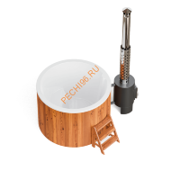 Купель композитная Polarspa COMFORT 160 HOT термососна светлая Купель композитная Polarspa COMFORT 160 HOT термососна светлая