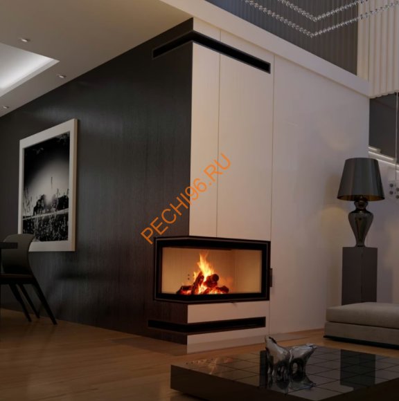 Каминная топка Kratki MBO/PW/15/L/P/BS/W Каминная топка Kratki MBO/PW/15/L/P/BS/W