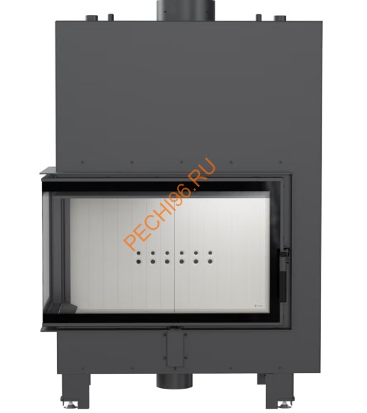 Каминная топка Kratki MBO/PW/15/L/P/BS/W