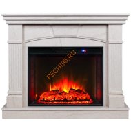 Электрокамин RealFlame History 25,5 WT с очагом Sparta 25,5 LED Электрокамин RealFlame History 25,5 WT с очагом Sparta 25,5 LED