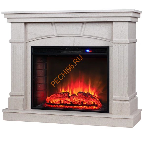 Электрокамин RealFlame History 25,5 WT с очагом Sparta 25,5 LED