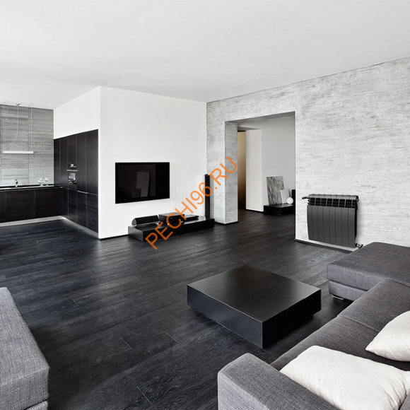 Радиатор биметаллический Royal Thermo BiLiner 500 Noir Sable 12с Радиатор биметаллический Royal Thermo BiLiner 500 Noir Sable 12с