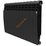 Радиатор биметаллический Royal Thermo BiLiner 500 Noir Sable 12с
