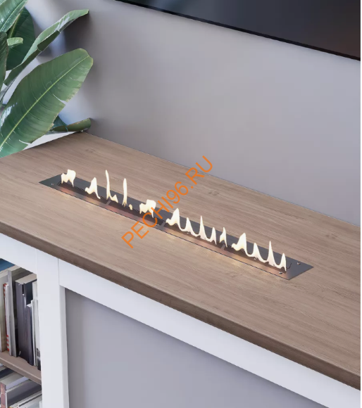 Топливный блок Русский огонь L 1000 Премиум с регулировкой пламени