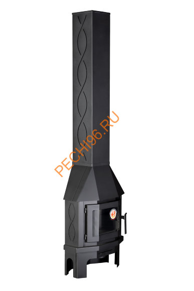 Печь-камин ЭкоКамин Мюнхен пристенно-угловой Мини Печь-камин ЭкоКамин Мюнхен пристенно-угловой Мини