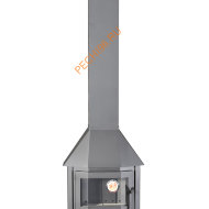 Печь-камин ЭкоКамин Мюнхен пристенно-угловой Мини