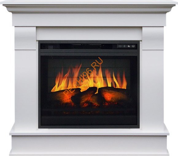 Электрокамин Royal Flame Monaco Бьянко белый с очагом Vision 23 EF LED 3D FX