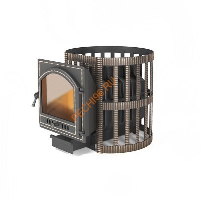 Печь банная Везувий Легенда Ретро Ковка 24 (205)