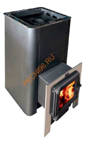 Печь банная Термофор Олимп 20-26 стекло и ПГ Печь банная Термофор Олимп 20-26 стекло и ПГ