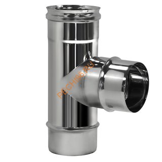 Тройник ВУЛКАН VHR 90° d115 Тройник ВУЛКАН VHR 90° d115