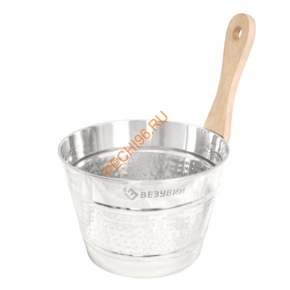 Шайка Везувий нержавейка 4 л