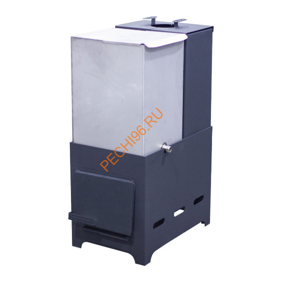 Печь банная Сталь-Мастер Любаня 24, 6 мм, ЗК, дверца ДС