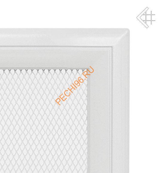 Вентиляционная решетка Kratki 30ОВ 170х300 мм белая