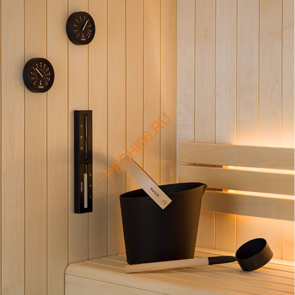 Термометр Tylo Brilliant Black Термометр Tylo Brilliant Black