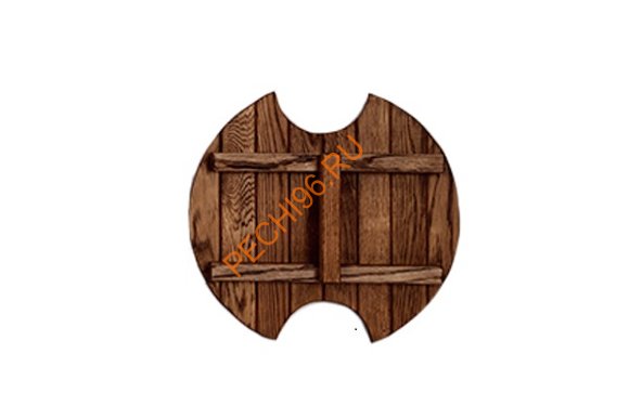 Крышка к запарнику 16л, Дуб