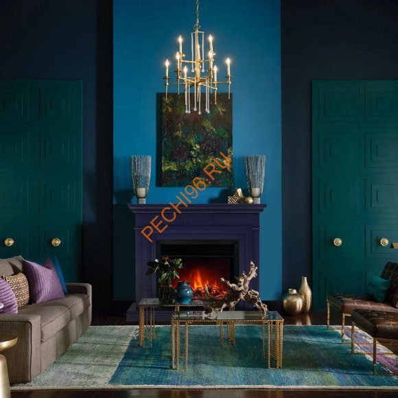 Электрокамин RealFlame Marco 26 WT с очагом MoonBlaze Lux BL Электрокамин RealFlame Marco 26 WT с очагом MoonBlaze Lux BL