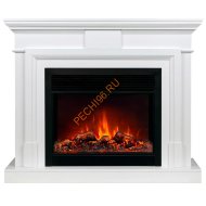 Электрокамин RealFlame Marco 26 WT с очагом MoonBlaze Lux BL Электрокамин RealFlame Marco 26 WT с очагом MoonBlaze Lux BL