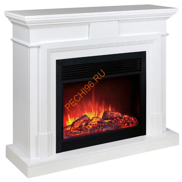 Электрокамин RealFlame Marco 26 WT с очагом MoonBlaze Lux BL Электрокамин RealFlame Marco 26 WT с очагом MoonBlaze Lux BL