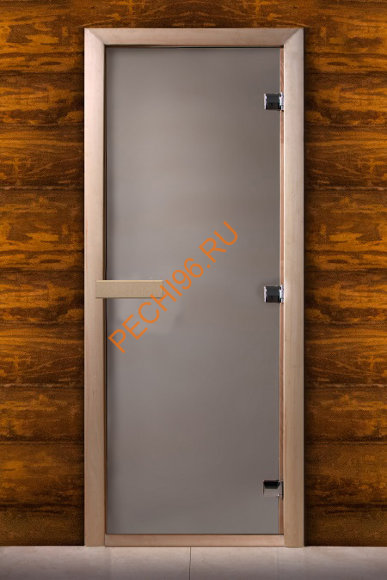 Дверь стеклянная Maestro Door Woods «сатин» коробка ольха