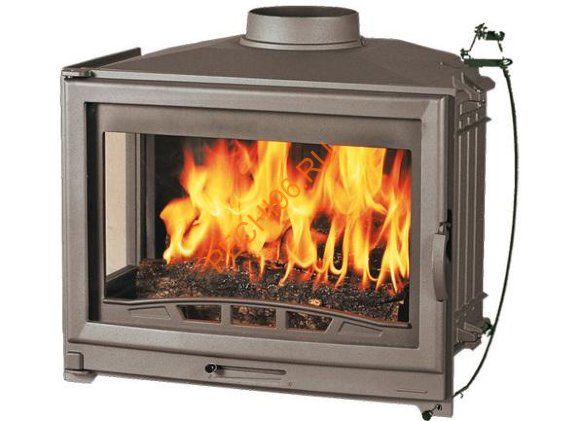 Дровяной камин CHAZELLES SOLO CS45 с топкой SOLO D70G Дровяной камин CHAZELLES SOLO CS45 с топкой SOLO D70G