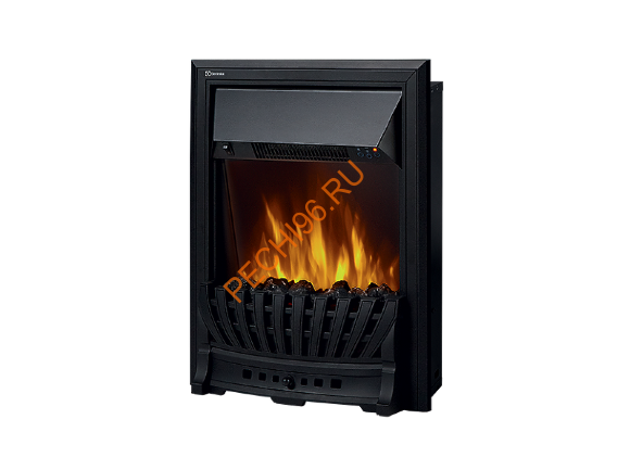 Электрокамин Electrolux Classic EFP/P-1020LS с порталом Firelight Barocco Classic, венге 