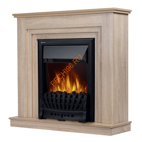 Электрокамин Electrolux Classic EFP/P-1020LS с порталом Grado Classic, дуб сонома