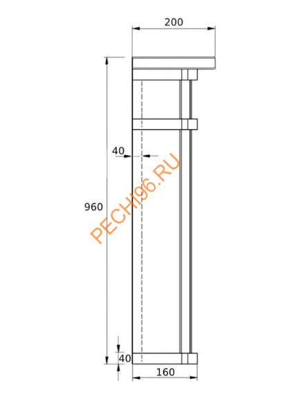 Портал для банной печи Атмосфера Талькохлорит