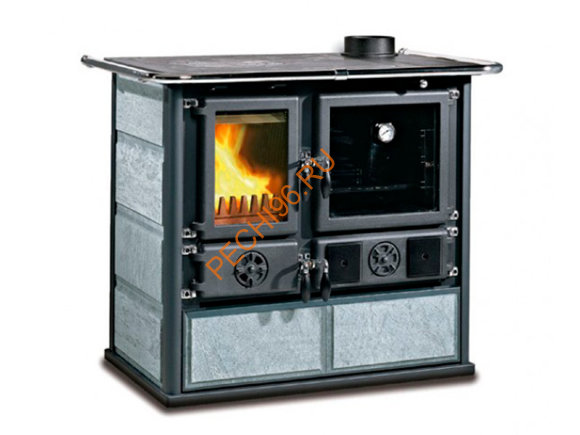 Печь-камин La Nordica ROSA 5.0 PT в камне в Нижнем Новгороде Печь-камин La Nordica ROSA 5.0 PT в камне в Нижнем Новгороде