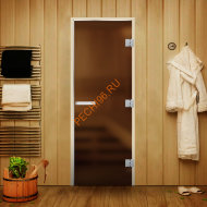 Дверь стеклянная Арта Статус ГКР Бронза MATELUX, ольха Дверь стеклянная Арта Статус ГКР Бронза MATELUX, ольха