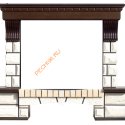 Электрический очаг Royal Flame Dioramic 28 LED FX