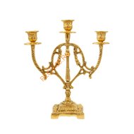 Канделябр на 3 свечи Virtus 4035В, пара