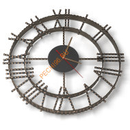 Часы кованные Везувий 1S