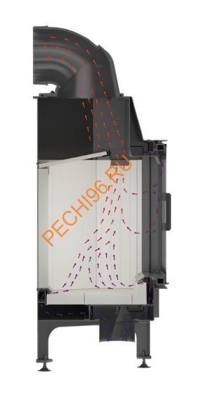 Каминная топка Kratki NADIA/13