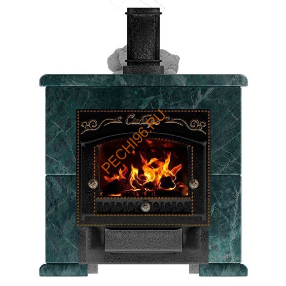 Печь банная Сибирь-премиум 25М в облицовке Оптима змеевик Печь банная Сибирь-премиум 25М в облицовке Оптима змеевик