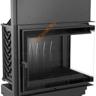Каминная топка Kratki Amelia P/L BS DECO 25