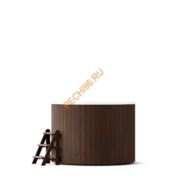 Купель композитная Polarspa COMFORT 160 COLD термососна темная